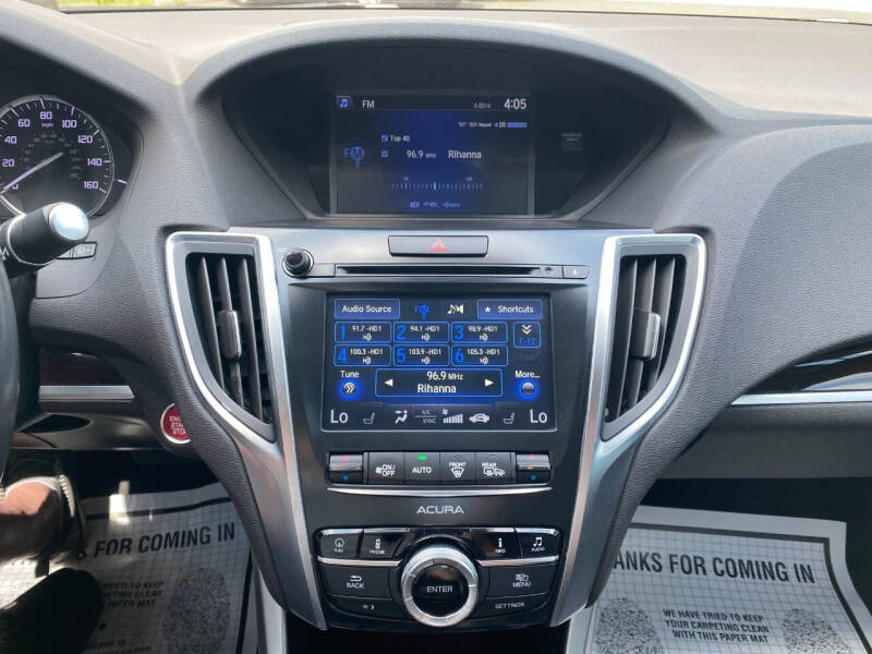 2015 Acura TLX w/Tech