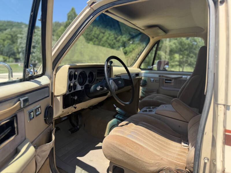 1984 Chevrolet Blazer Silverado
