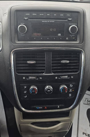 2016 Dodge Grand Caravan SE