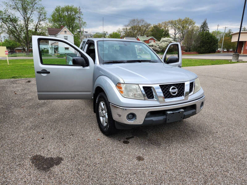 2011 Nissan Frontier SV V6