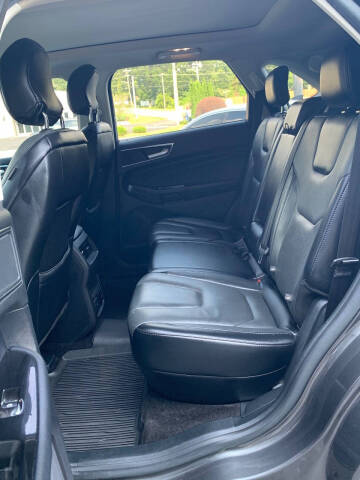 2018 Ford Edge Titanium