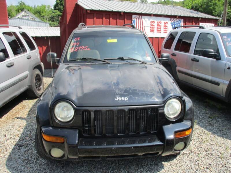 2004 Jeep Liberty for sale at FERNWOOD AUTO SALES in Nicholson PA