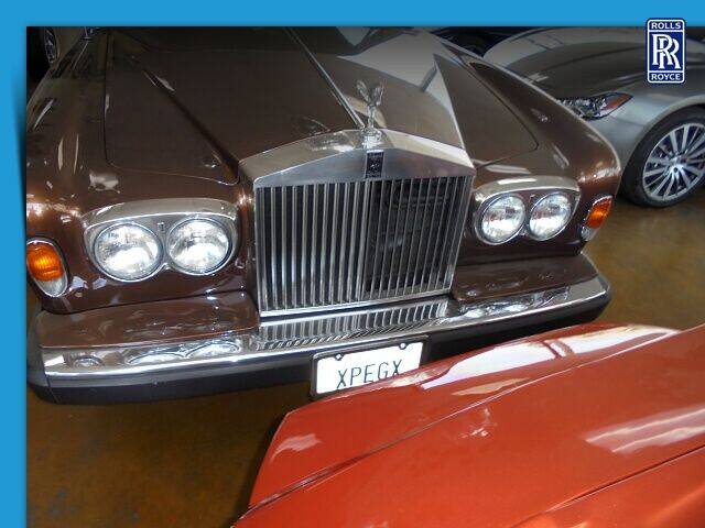 1977 Rolls-Royce Corniche Coupe for sale at One Eleven Vintage Cars in Palm Springs CA
