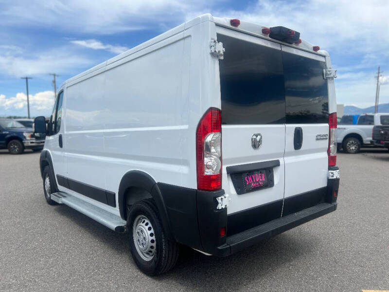 2025 RAM ProMaster