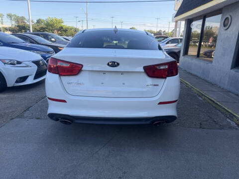 2015 Kia Optima EX