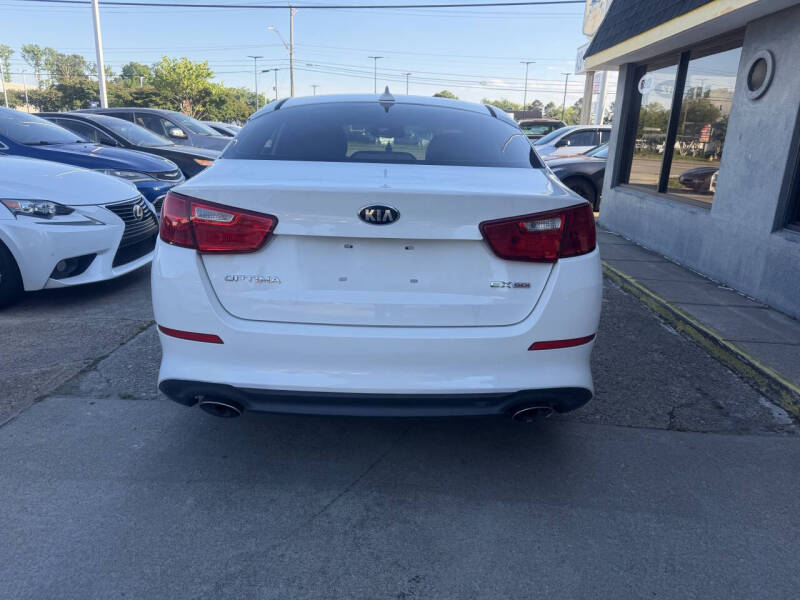 2015 Kia Optima EX