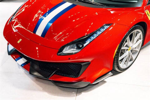 2020 Ferrari 488 Pista