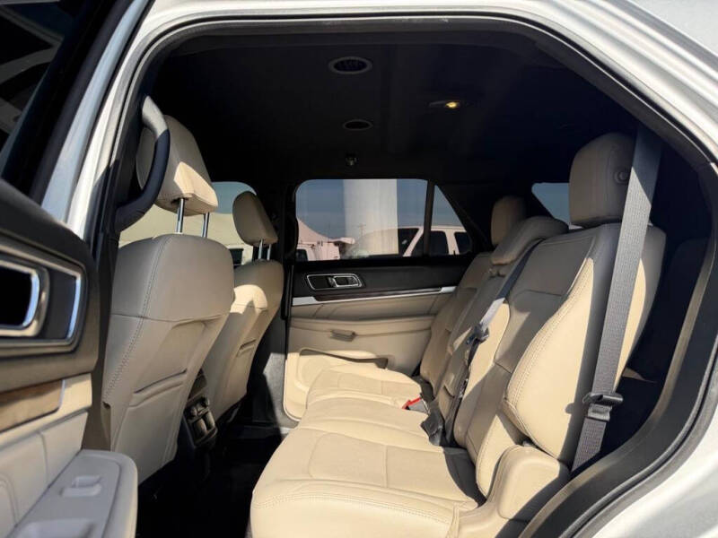 2018 Ford Explorer Limited