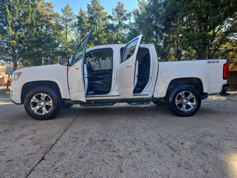 2018 Chevrolet Colorado Z71