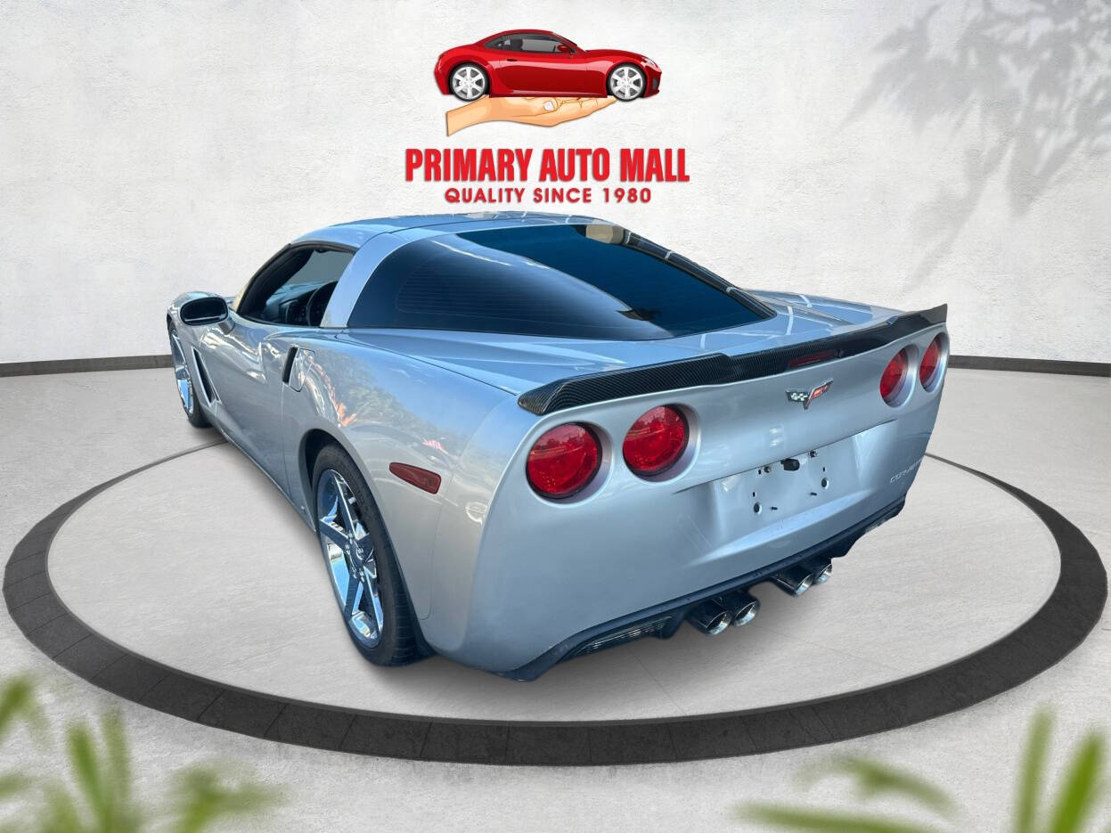 2007 Chevrolet Corvette for sale at Primary Auto Mall in Fort Myers, FL