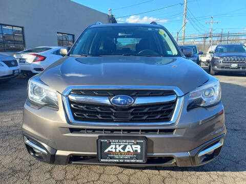 2017 Subaru Forester 2.5i Touring