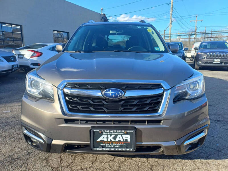 2017 Subaru Forester 2.5i Touring