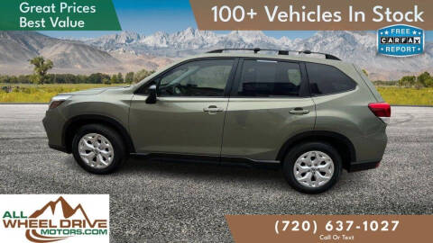 2019 Subaru Forester