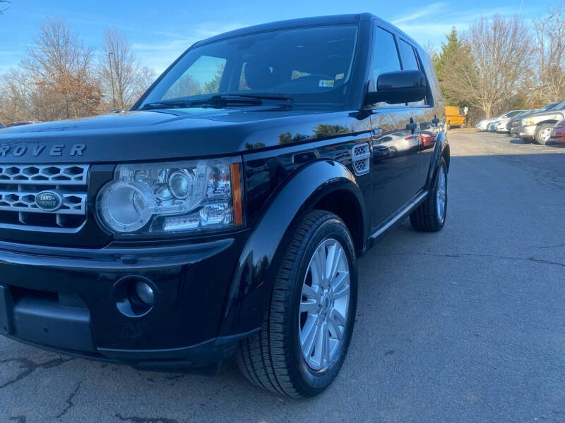 2012 Land Rover LR4 for sale at Super Bee Auto in Chantilly VA