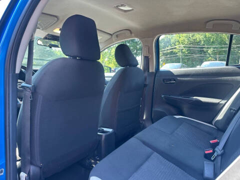 2021 Nissan Versa SV
