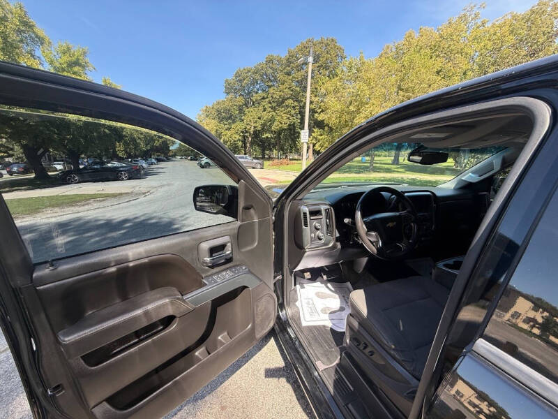 2017 Chevrolet Silverado 1500 LT
