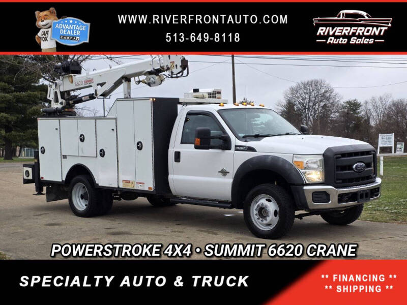 2015 Ford F-550's photo