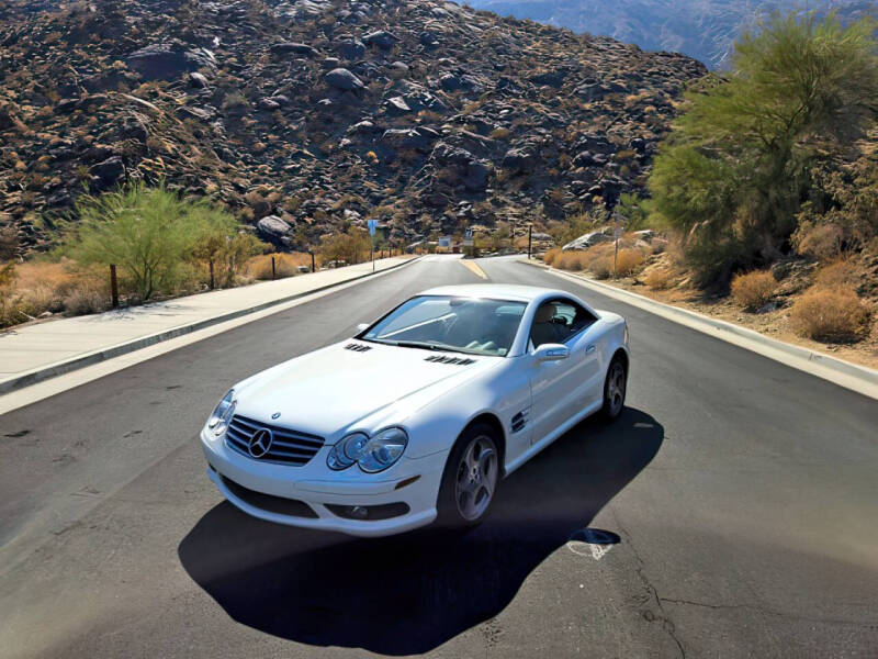2005 Mercedes-Benz SL-Class SL 500