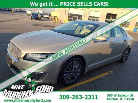 2017 Lincoln MKZ for sale at Mike Murphy Ford in Morton IL