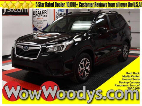 2020 Subaru Forester for sale at WOODY'S AUTOMOTIVE GROUP in Chillicothe MO