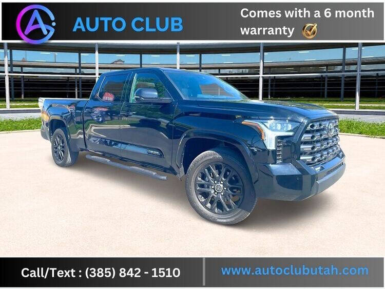 2023 Toyota Tundra Platinum's photo