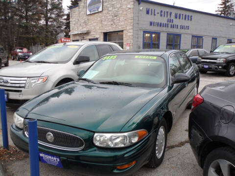 2000 Buick LeSabre for sale at Weigman's Auto Sales in Milwaukee WI