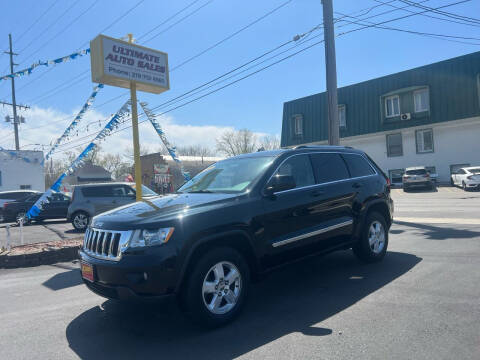 2013 Jeep Grand Cherokee for sale at Ultimate Auto Sales in Crown Point IN