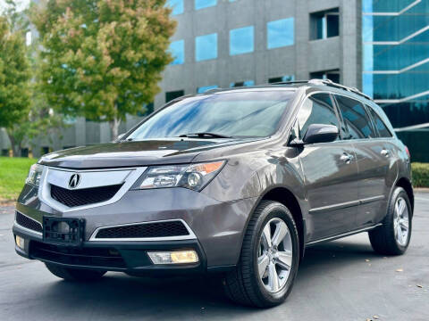 2012 Acura MDX