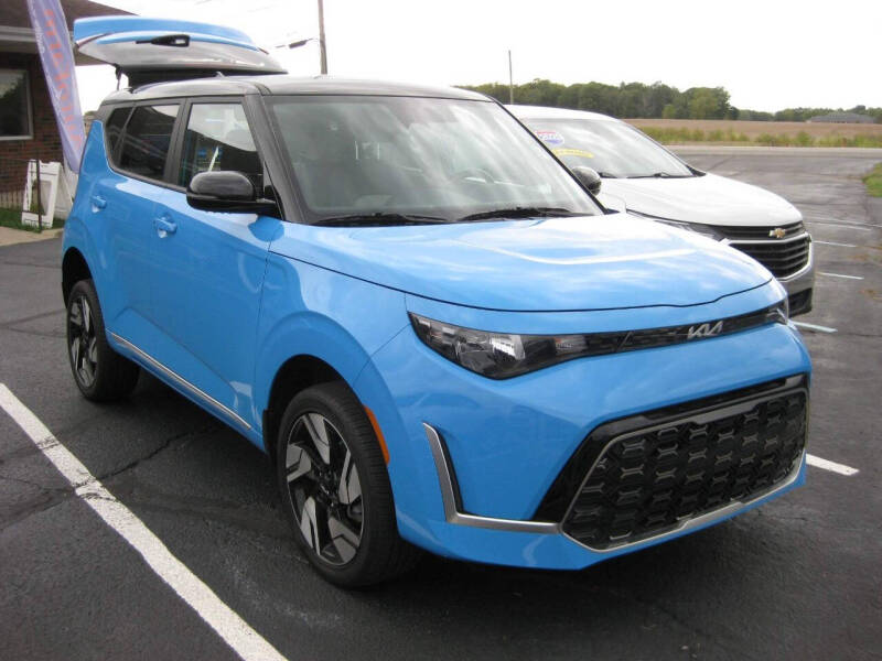 2023 Kia Soul GT-Line photo 8