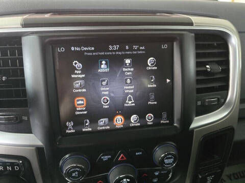 2016 RAM 1500