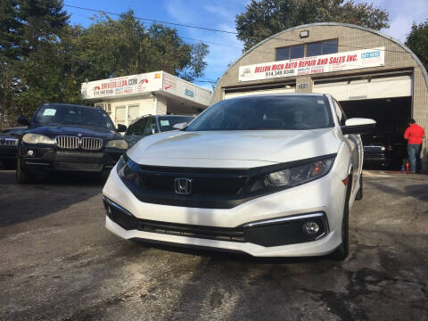 2020 Honda Civic for sale at Drive Deleon in Yonkers NY