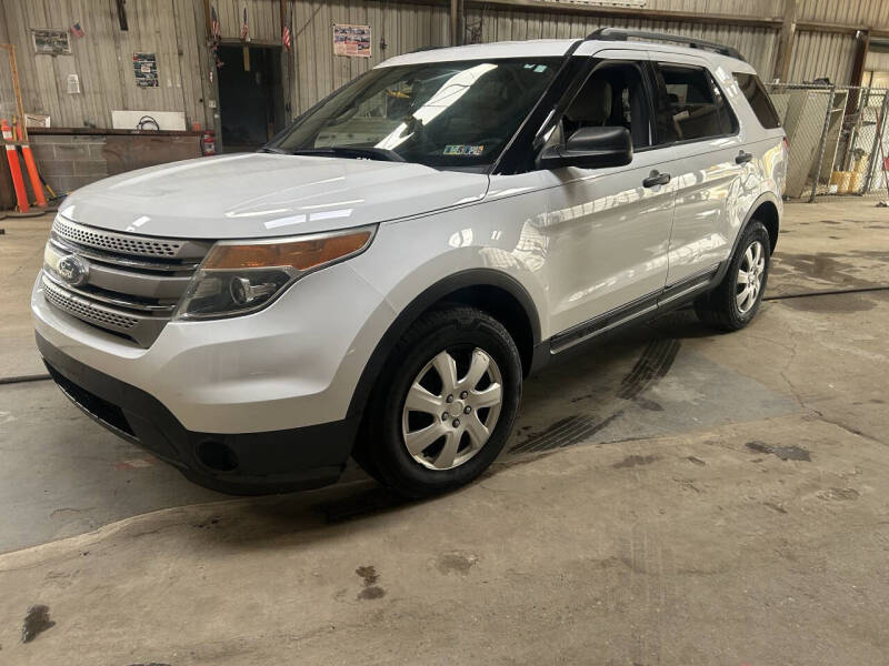2014 Ford Explorer