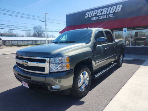 2011 Chevrolet Silverado 1500 for sale at Superior Used Cars Inc in Cuyahoga Falls OH