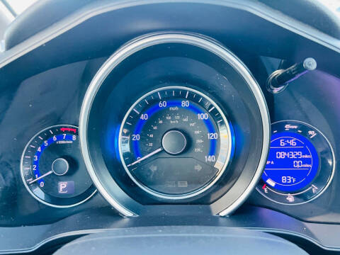 2018 Honda Fit Sport
