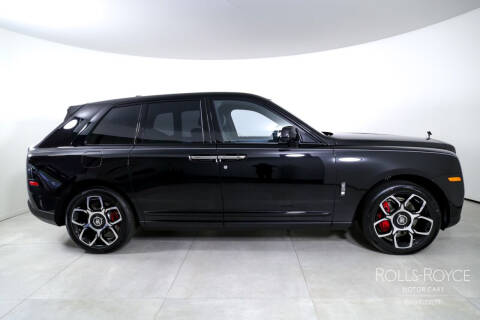 2024 Rolls-Royce Black Badge Cullinan