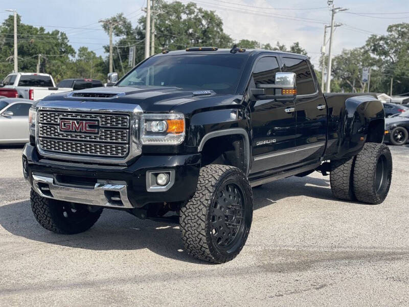 2018 GMC Sierra 3500HD