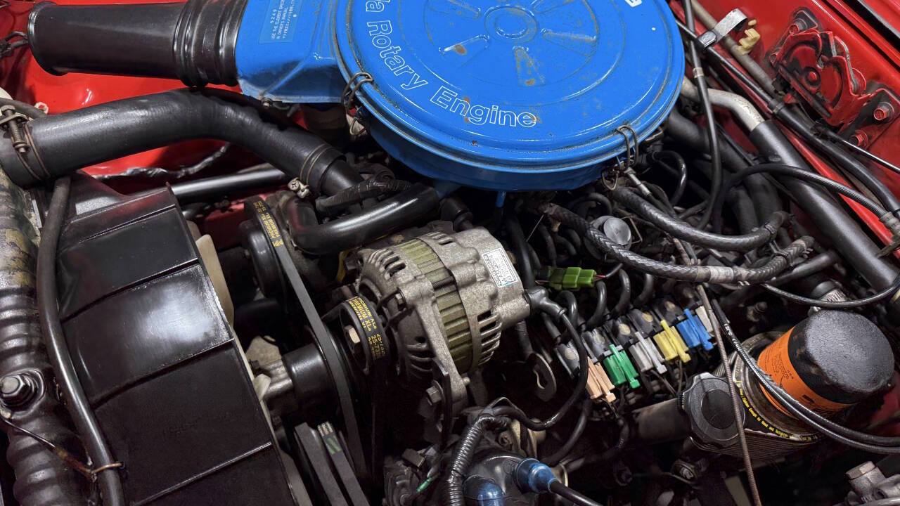 1985 Mazda RX-7 205