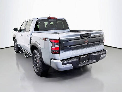 2025 Nissan Frontier