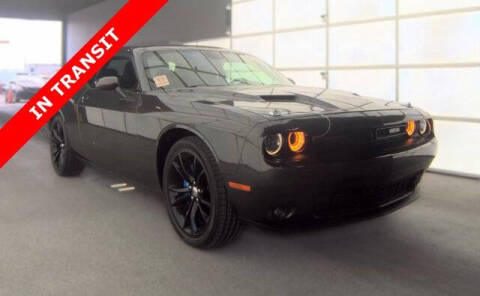 2018 Dodge Challenger SXT