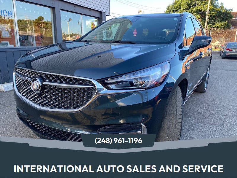 2021 Buick Enclave Avenir