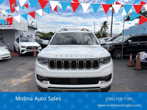 2022 Jeep Wagoneer Series III