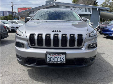 2018 Jeep Cherokee Latitude