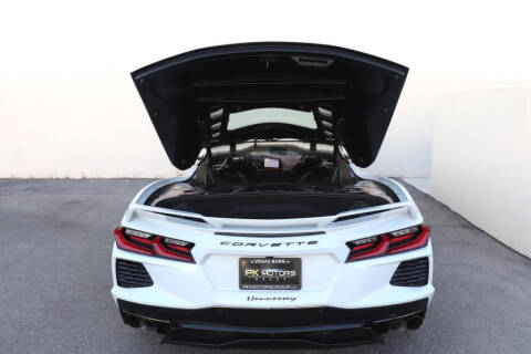 2020 Chevrolet Corvette Stingray