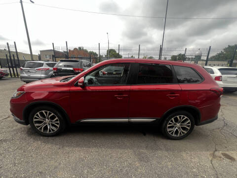 2017 Mitsubishi Outlander SE