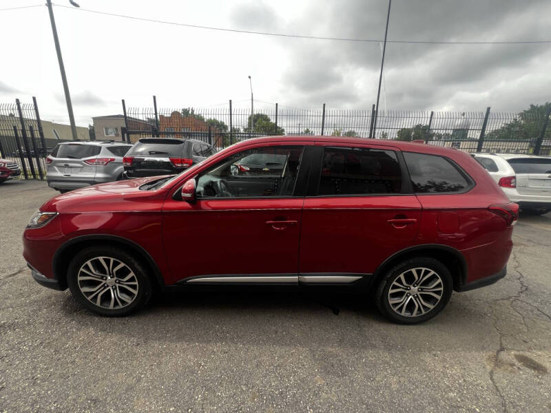 2017 Mitsubishi Outlander SE
