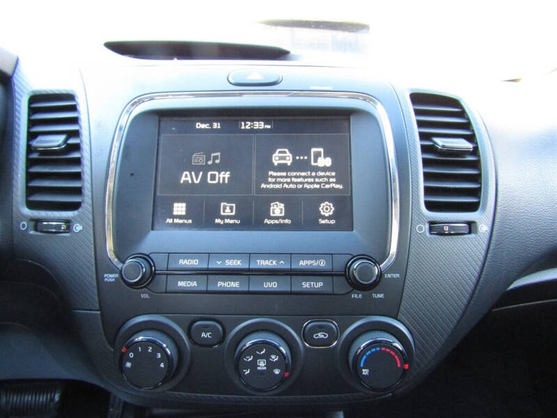 2018 Kia Forte S