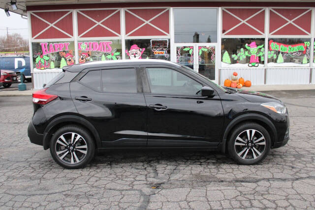 2019 Nissan Kicks for sale at Jennifer's Auto Sales & Service in Spokane Valley, WA