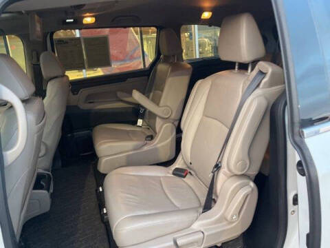 2020 Honda Odyssey Elite