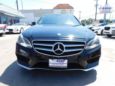 2014 Mercedes-Benz E-Class