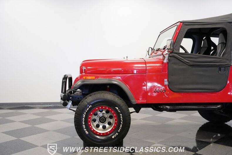1986 Jeep CJ-7